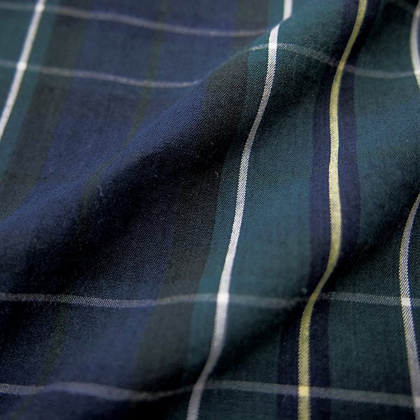 新品 Grand PARK ニコル 日本製素材 オープンカラー シャツ ブルゾン 46 (M) 紺緑 【I52017】 NICOLE 春夏 メンズ 長袖 オーバーサイズ_画像7