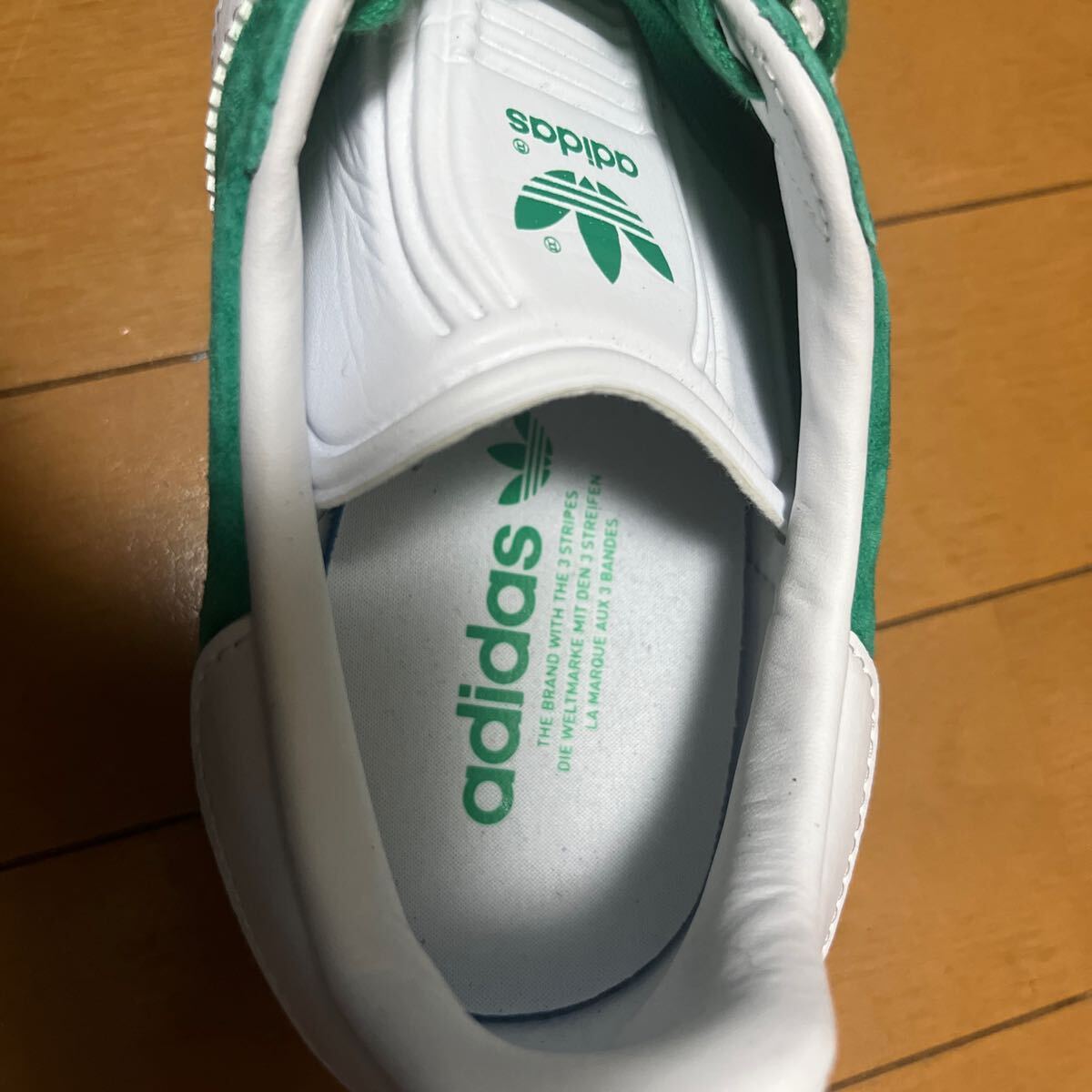  (1円スタート )　 adidas GAZELLE / アディダス ガゼル　　28.5cm ( 箱無し )_画像8