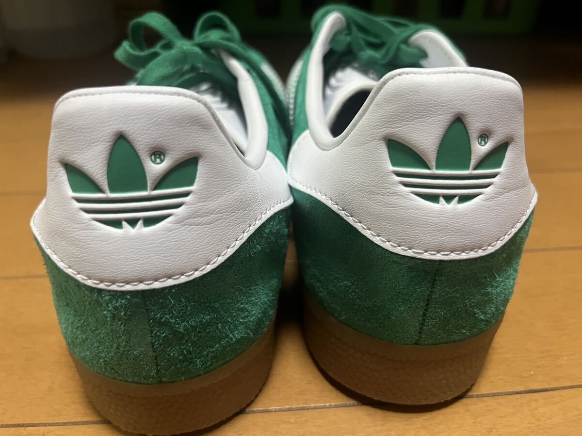  (1円スタート )　 adidas GAZELLE / アディダス ガゼル　　28.5cm ( 箱無し )_画像4