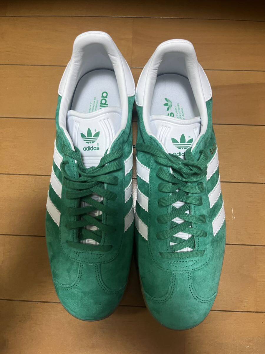  (1円スタート )　 adidas GAZELLE / アディダス ガゼル　　28.5cm ( 箱無し )_画像1