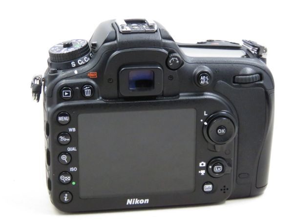 [22005T3]★超極上美品★NIKON D7200 ボディ_画像5