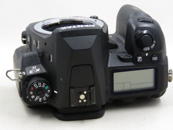 [22014T3]★完動品★PENTAX K-3 II ボディ_専門店より限定入荷しました！！