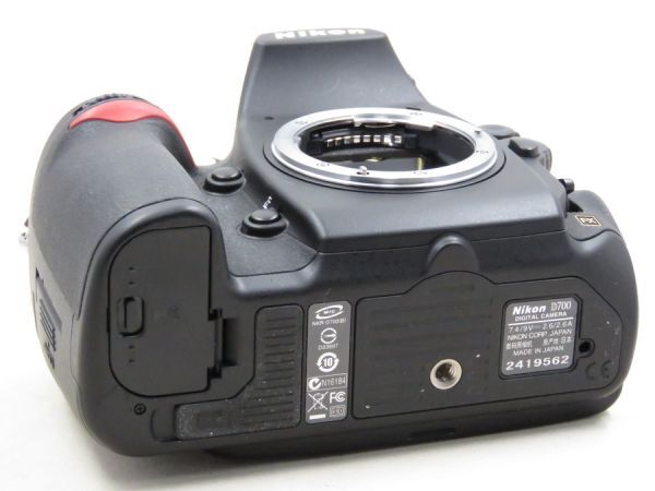 [22035S5]★新品級★NIKON D700 ボディの画像3