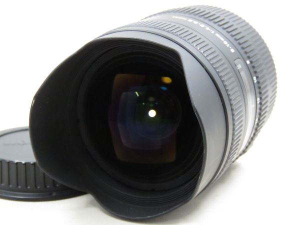 [22054Y4]★完動品★SIGMA 8-16mm F4.5-5.6 DC HSM Canonの画像2