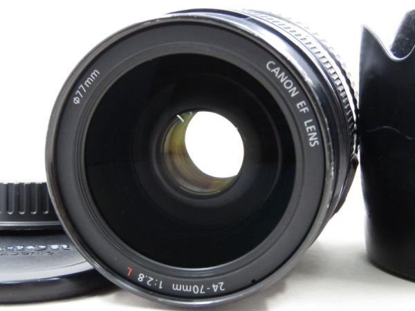 [22084V5]★実用品★CANON EF 24-70mm F2.8 L USM 元箱付き