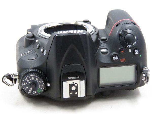 [22112T4]★実用品★NIKON D7200 ボディの画像2