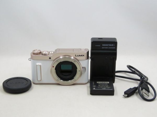 [22161S2]★新品級★Panasonic LUMIX DC-GF10 ボディの画像1