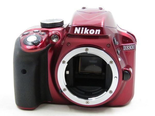 [21645S5]★緊急大特価★NIKON D3300 ボディ + 55-200mm VR レンズ キットの画像2
