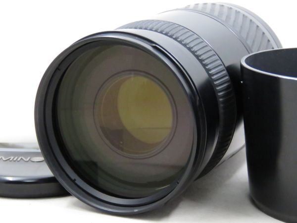 [22227Z5]★実用品★MINOLTA AF APO TELE ZOOM 100-400mm F4.5-6.7 SonyA フード付き_専門店より限定入荷しました！！