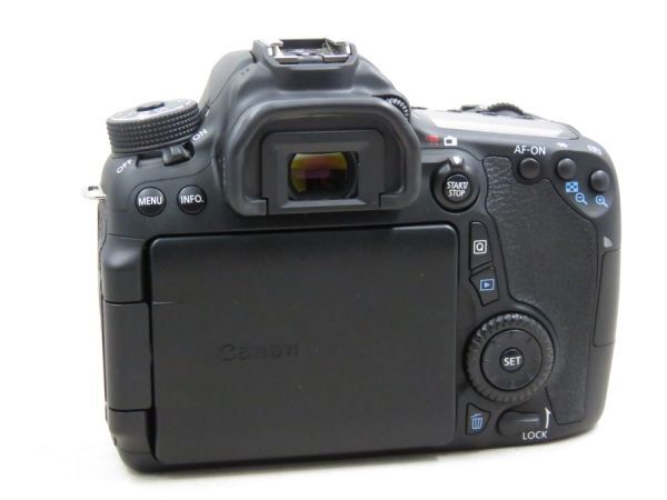 [22263S3]★新品級美観★CANON EOS 70D ボディの画像4