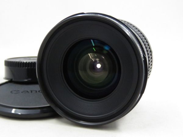 [22288W1]★新品同様美観★CANON NEW FD 20mm F2.8の画像2