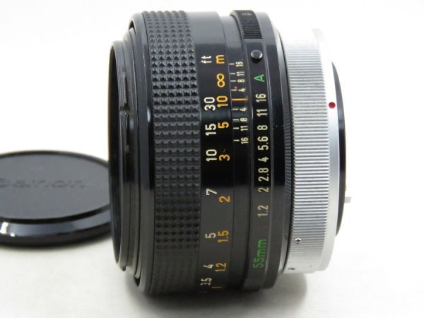 [22298Y3]★実用品★CANON FD 55mm F1.2 S.S.C.