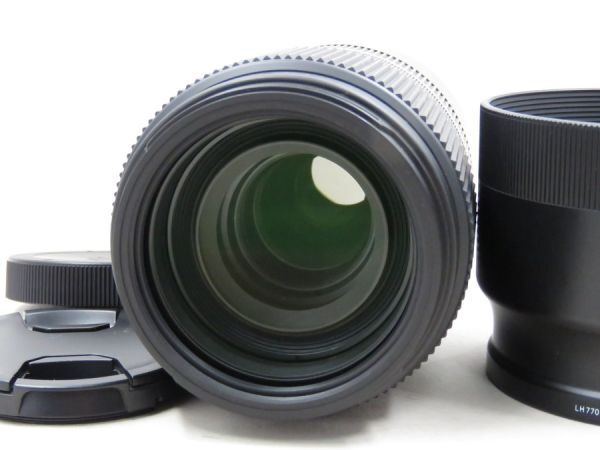 [22372T6]★極上美品★SIGMA 100-400mm F5-6.3 DG OS HSM Contemporary Canon フード付きの画像3