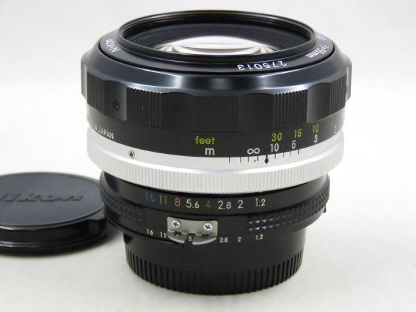 [22390Z1]★超極上美品★NIKON NIKKOR-S・C Auto 55mm F1.2 Ai改_超極上美品です！!