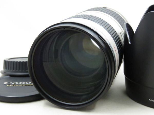 [22399Z6]★超極上美品★CANON EF 70-200mm F2.8 L USM フード・三脚座付きの画像2