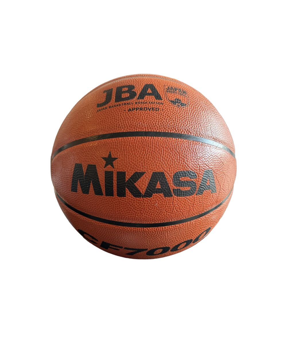 ☆福岡発☆MIKASA ミカサ CF7000 バスケットボール 7号☆空気抜け☆_画像1