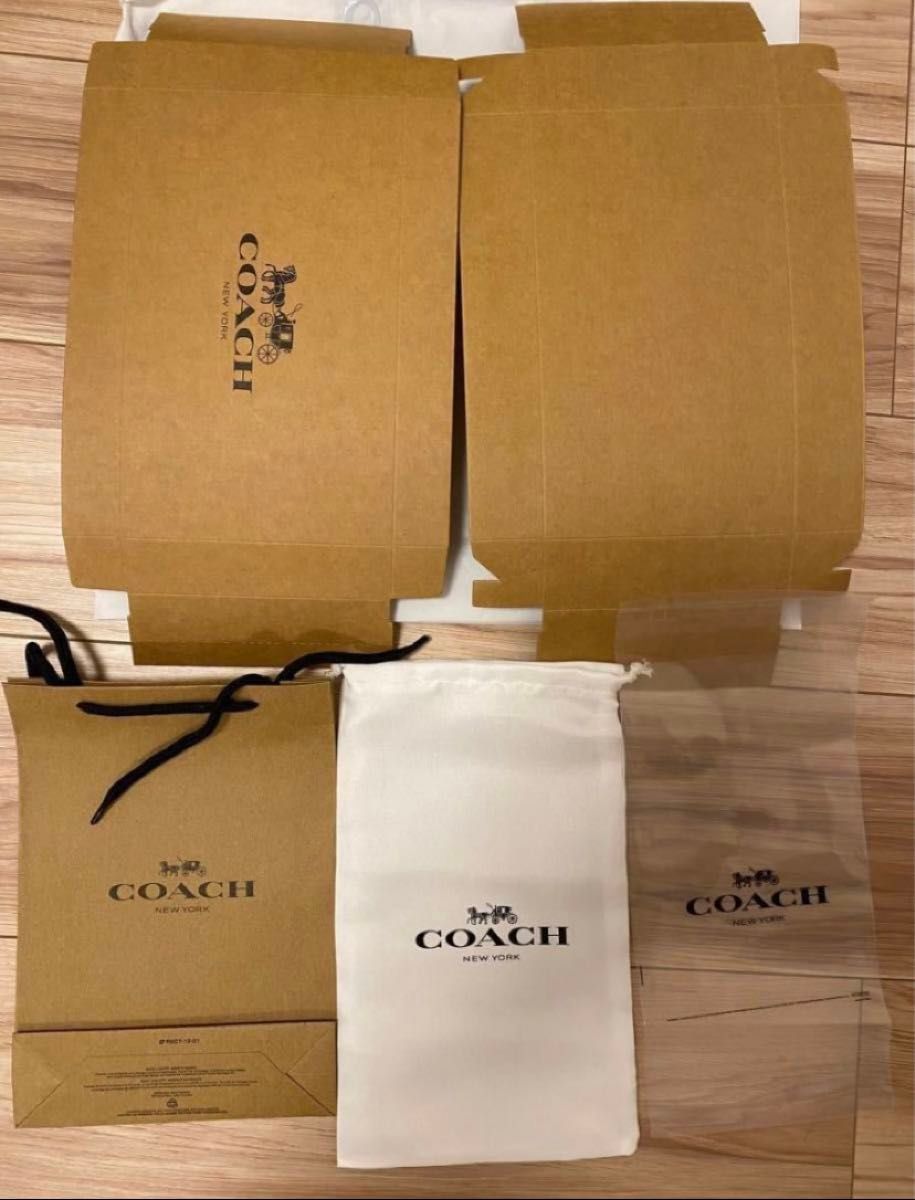 COACH 長財布 シグネチャー ハート プリント ロング ジップ アラウンド ウォレット CP411 ブラウン×ブラック