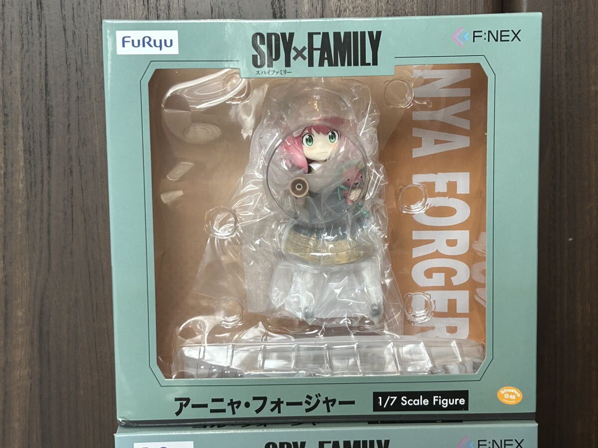 【新品未開封】FuRyu / フリュー F:NEX SPY×FAMILY アーニャ ＆ ヨル 1/7スケール 塗装済み完成品フィギュア スパイファミリーの画像4