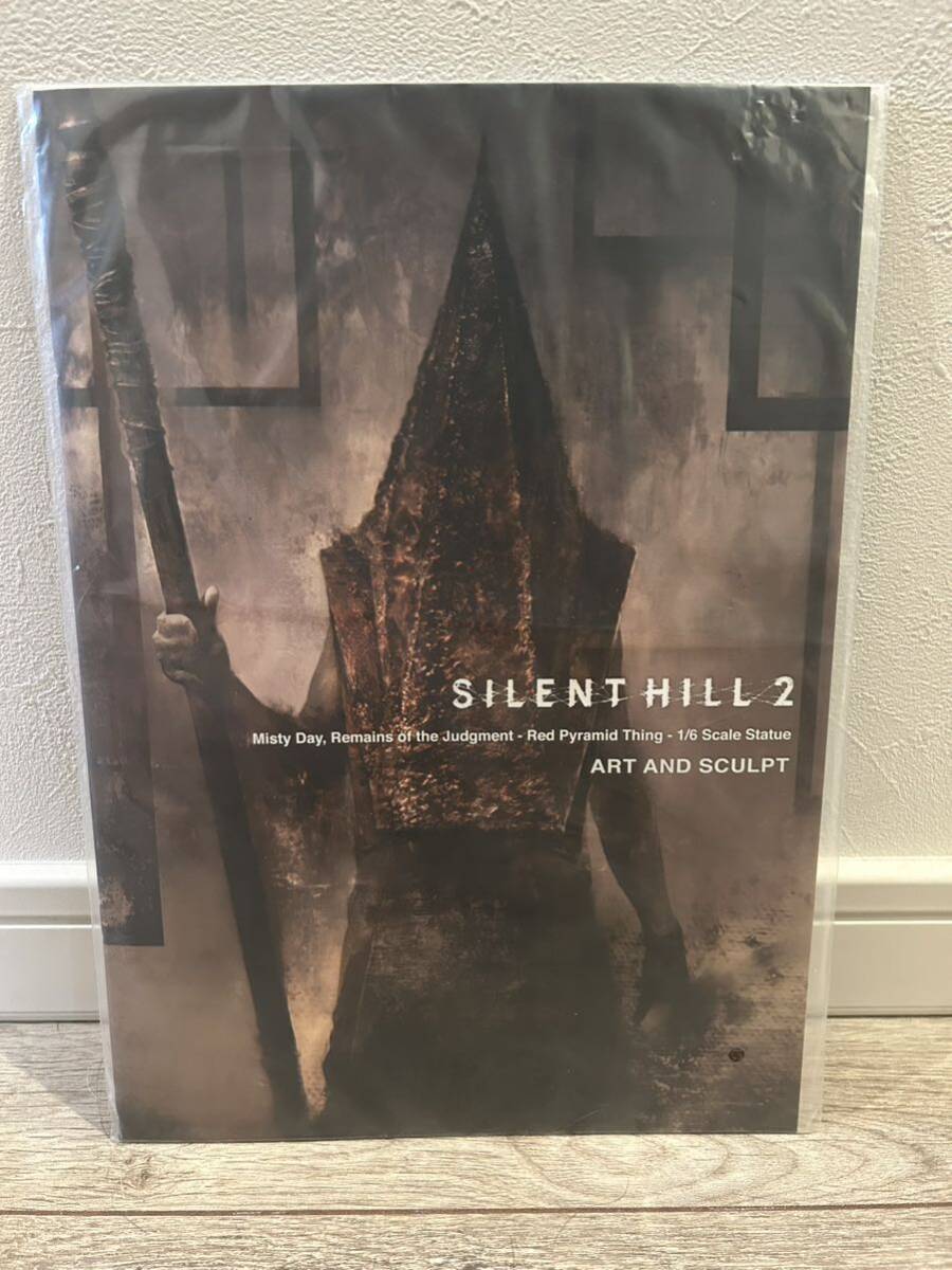 【国内正規品】 Gecco（ゲッコウ） SILENT HILL 2 / サイレントヒル2 霧の日、裁きの跡 レッドピラミッドシング 1/6 スケールスタチューの画像7