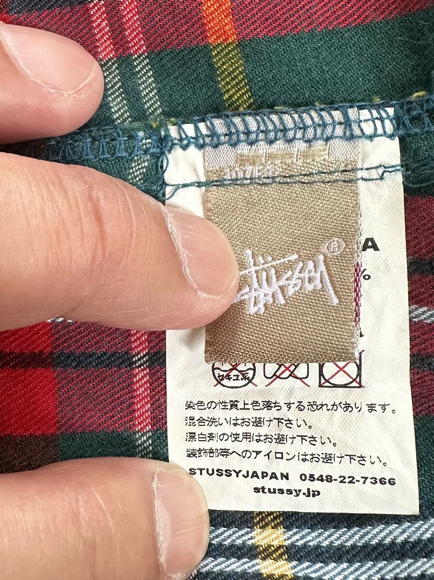 美品！STUSSYステューシー_画像4