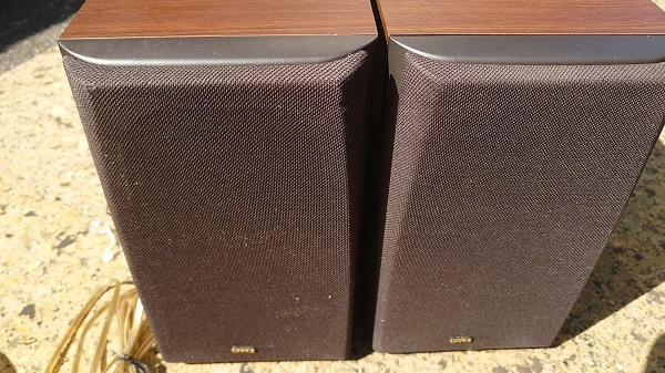 ONKYO* speaker 2 piece 