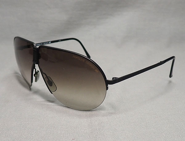  Showa Retro [ Porsche Design Carrera folding Vintage glasses sunglasses ]PORSCHE DESIGN CARRERA 5628 glasses men's lady's that time thing 