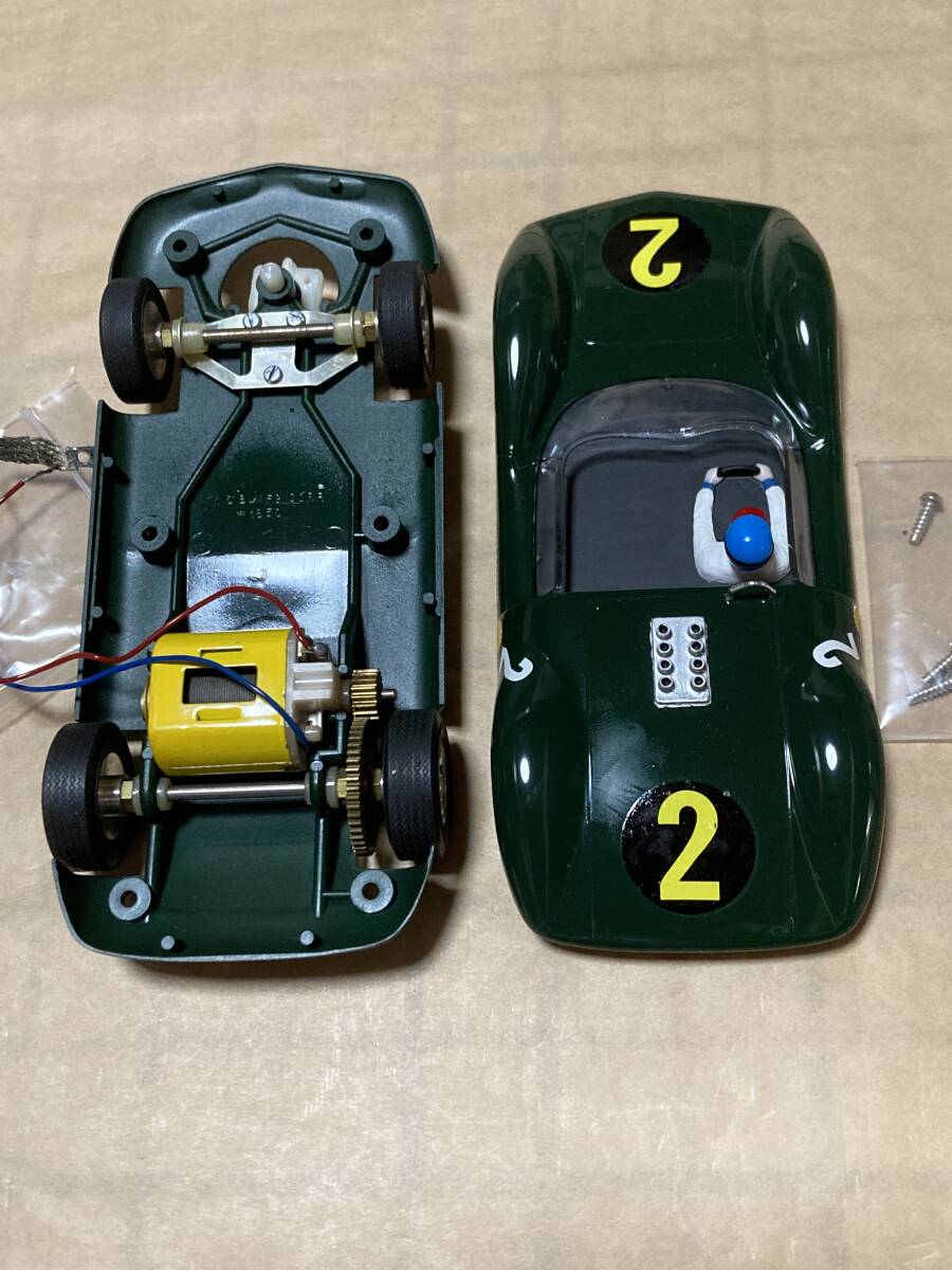 送料無料　K&B 1/24 LOTUS 30 CHARGER 