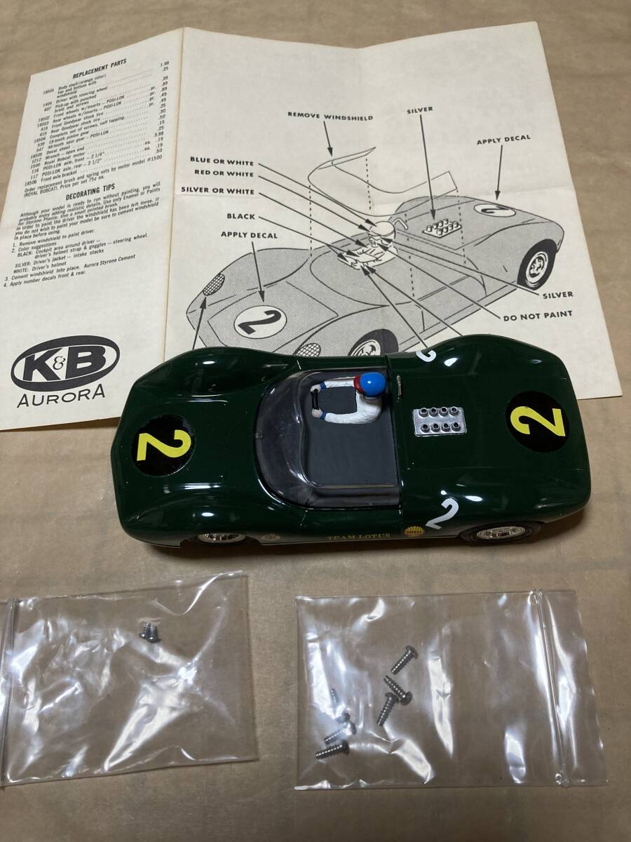 送料無料　K&B 1/24 LOTUS 30 CHARGER 