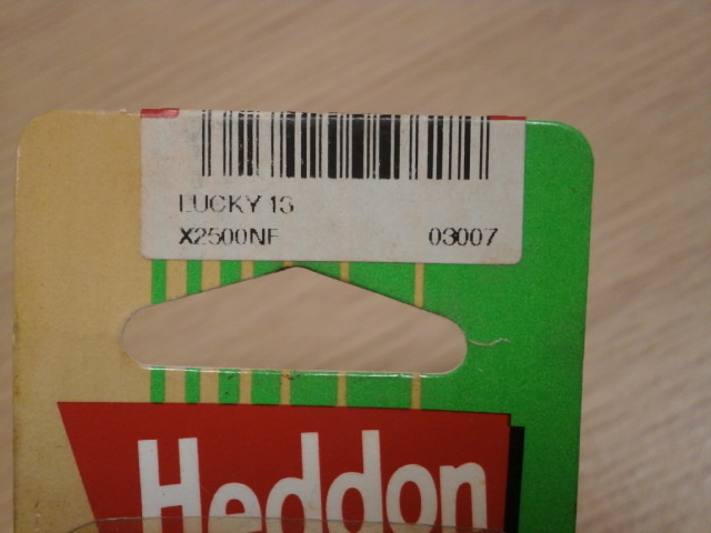 ☆4a, ラッキー１３ LUCKY１３ NF ナチュラル フロッグ 蛙 未使用 へドン HEDDON heddon   ☆の画像5