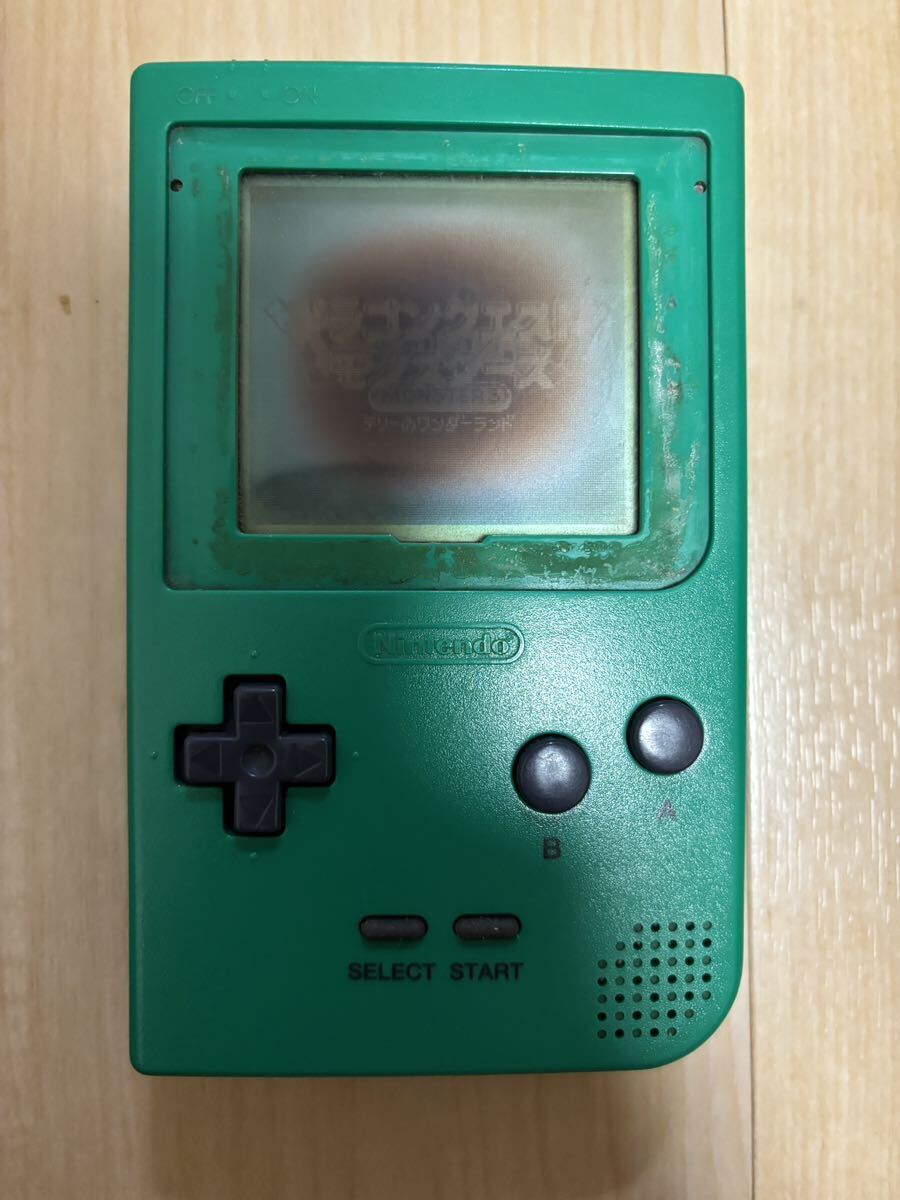 ゲームボーイアドバンス×2 カラー×2 ポケット×2 専用充電器式アダプター　箱説明書付きあり_画像6