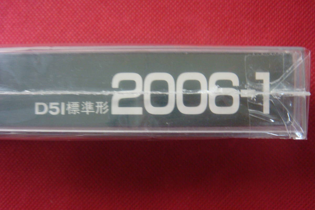 KATO D51形 蒸気機関車 2006-1コレクター放出＝新品未走行品_ビニールラッピング保管