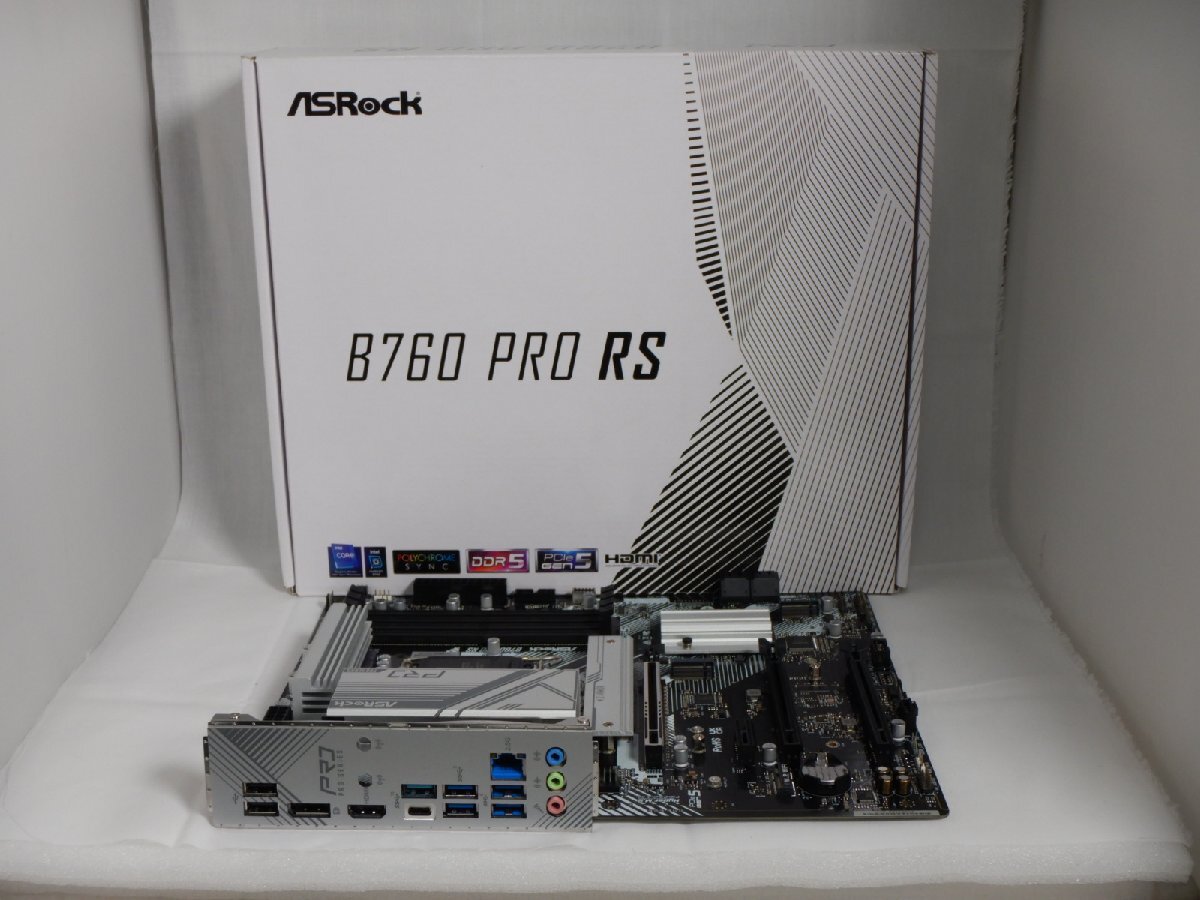 【サイコム】 ASRock B760 PRO RS (ATX/LGA1700) @Used@ u0408Aの画像1