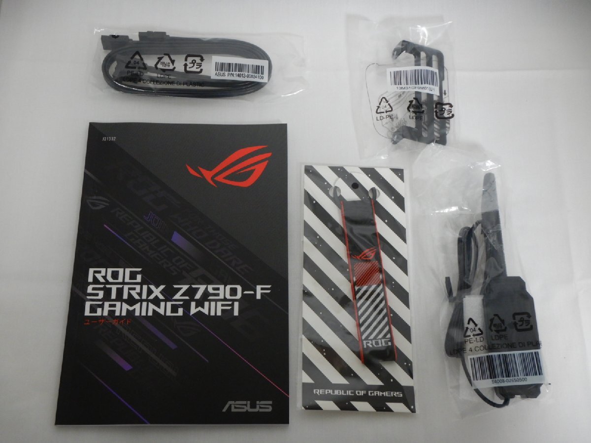 【サイコム】 ASUS ROG STRIX Z790-F GAMING WIFI (ATX/LGA1700) @Used@ u0408Dの画像4