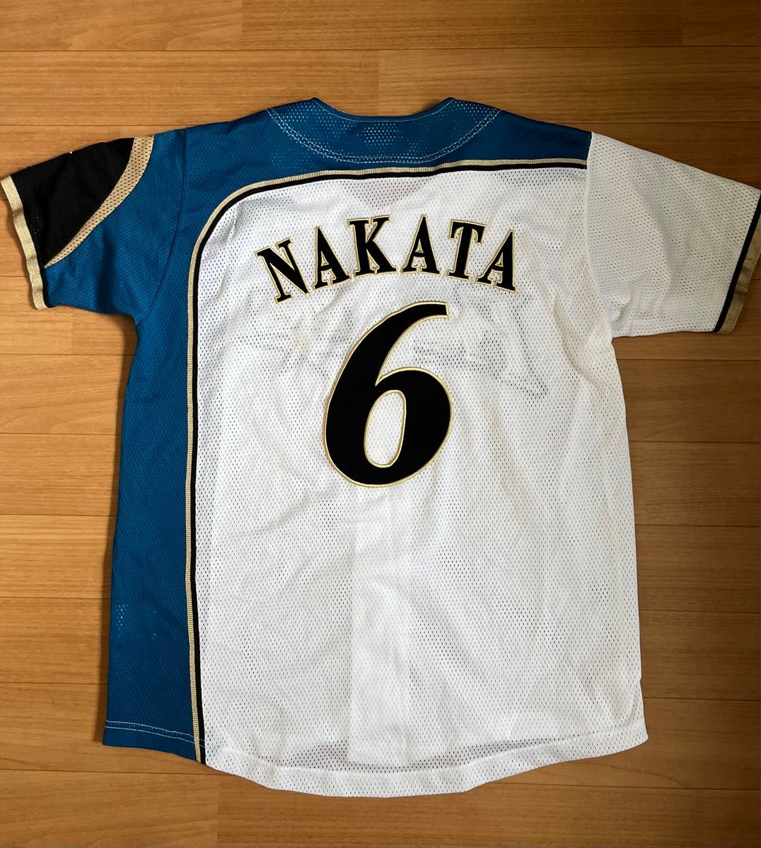 中田翔 背番号6 北海道日本ハムファイターズ 刺繍 ユニフォーム 中田翔 背番号6 北海道日本ハムファイターズ 刺繍 ユニフォーム