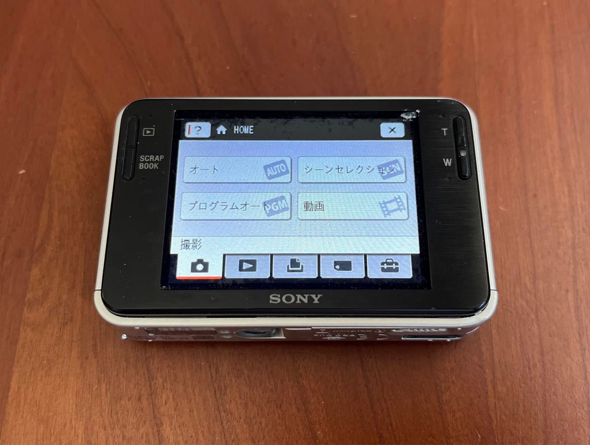Sony Cybershot DSC-T2 8MP ソニー コンパクトデジタルカメラ Sony Cybershot DSC-T2 8MP ソニー コンパクトデジタルカメラ