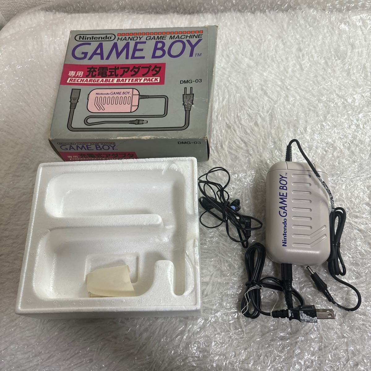 【061-001】Nintendo任天堂 ゲームボーイ 初代 充電式アダプタ　1スタ_画像8