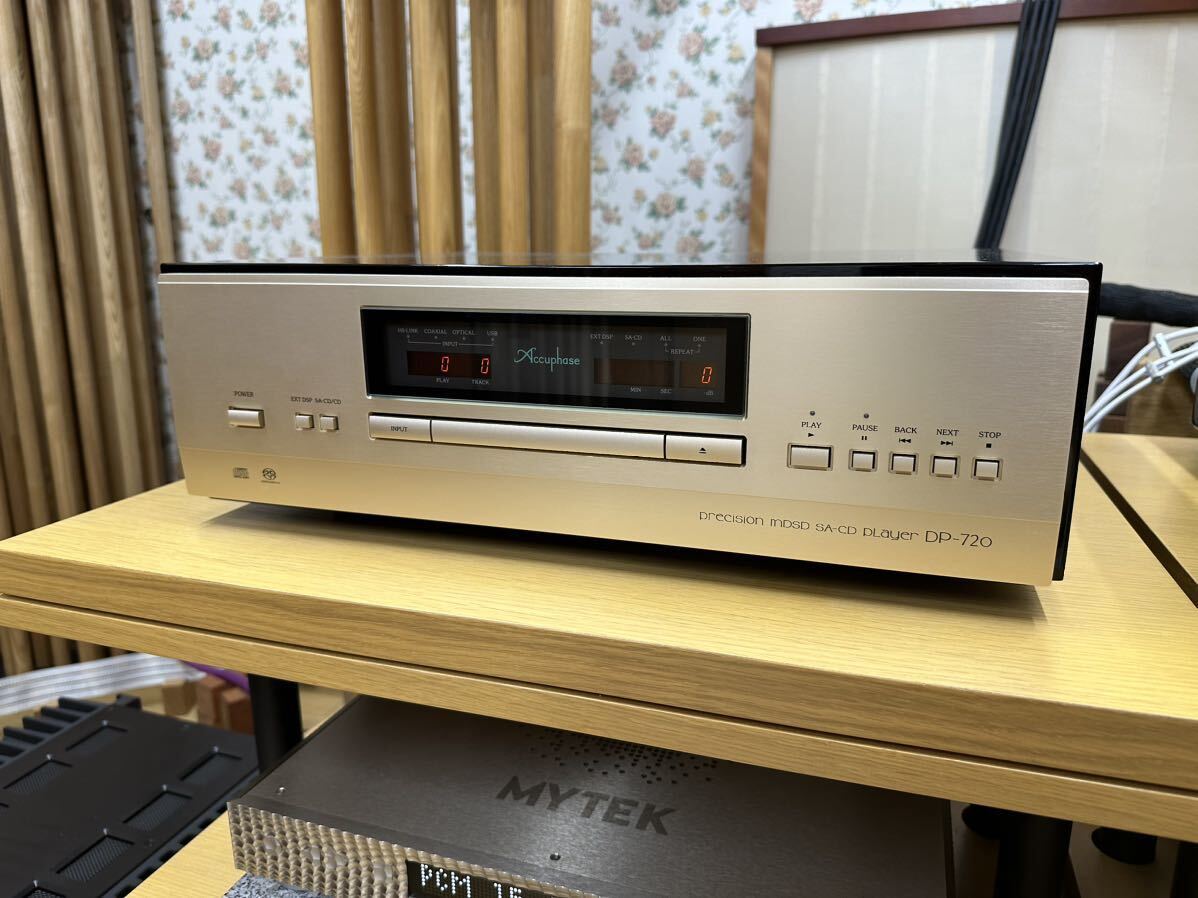 Accuphase DP-720美品 元箱等備品有の画像1