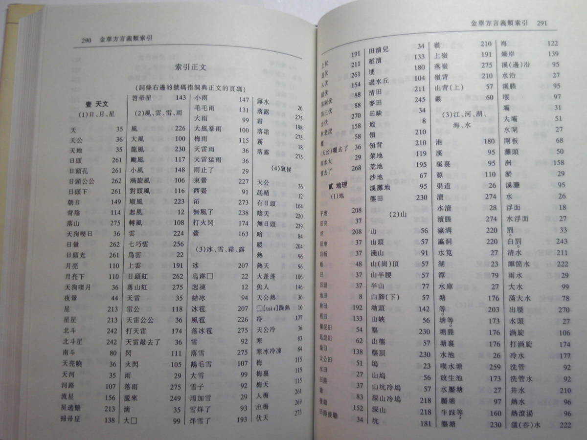 中国語「 金華方言詞典:現代漢語方言大詞典・分巻（精装・繁体字）」李栄主編 江蘇教育出版社 