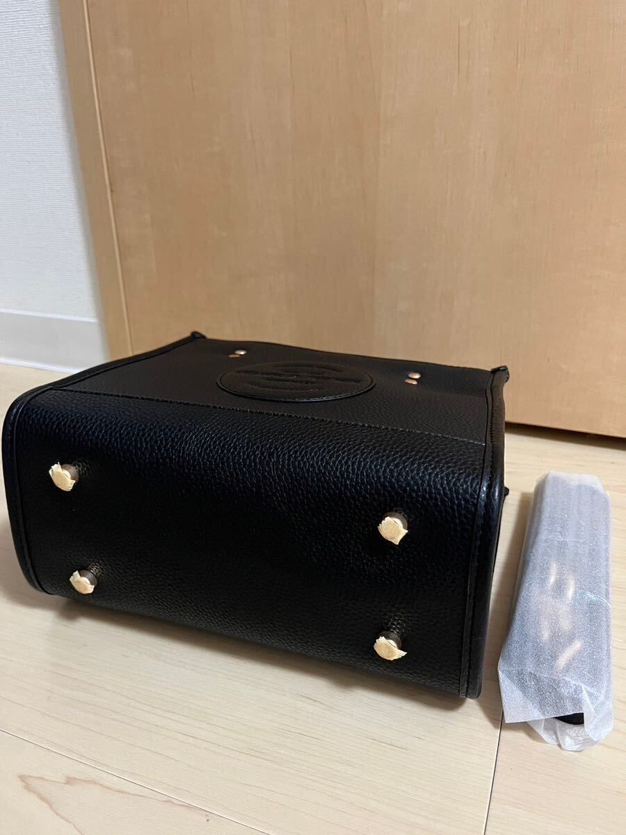 コーチ COACH アウトレット レディース バッグ ハンドバッグ ラクラク開閉 2WAYバッグ C5268 IMBLKブラックの画像6