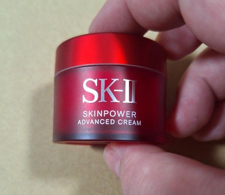 SK-II スキンパワーアドバンストクリーム 美容クリーム  エスケーツー 15g