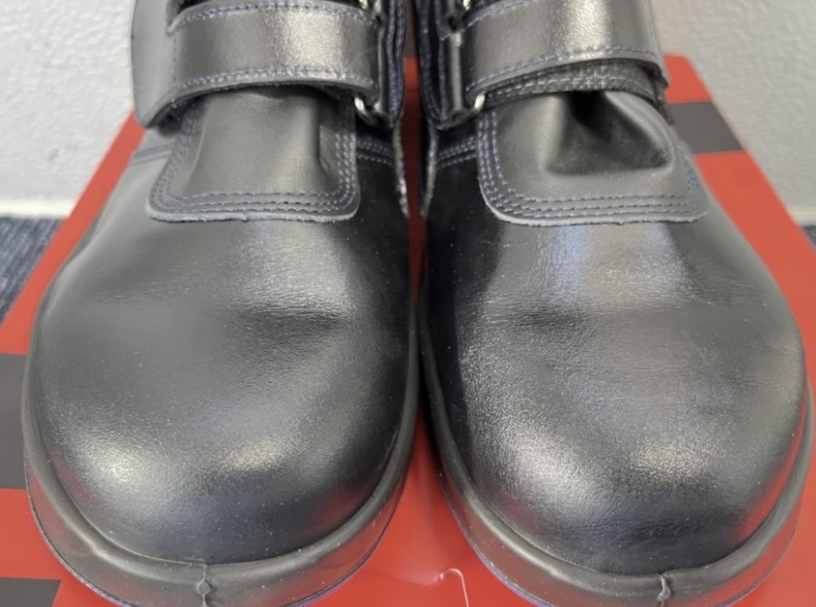 [ новый товар не использовался товар ]Simonsimon безопасная обувь 8538 чёрный 26.5cm 2219