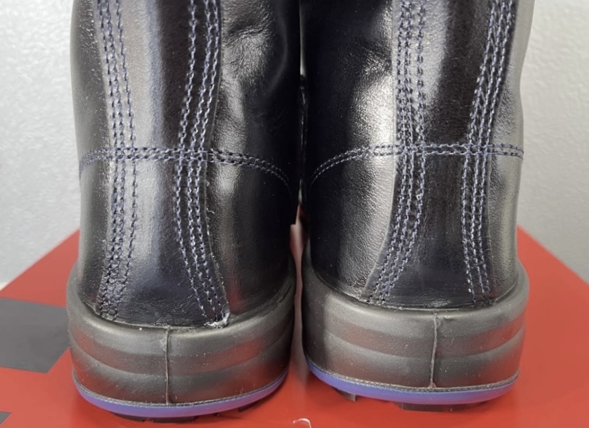 [ новый товар не использовался товар ]Simonsimon безопасная обувь 8538 чёрный 26.5cm 2219