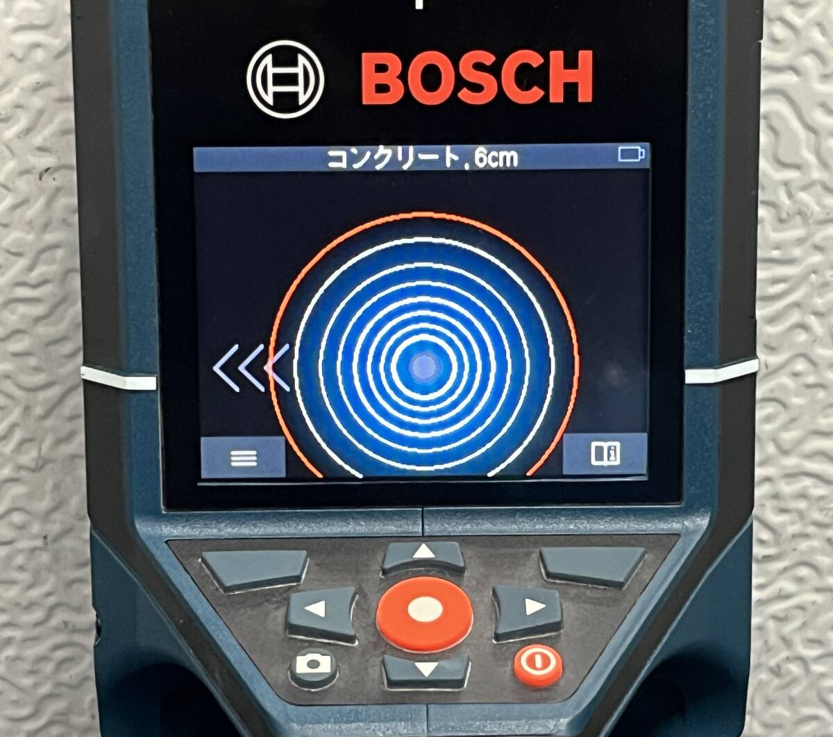 【極美品】BOSCH ボッシュ コンクリート探知機 D-tect200JP 2172の画像8