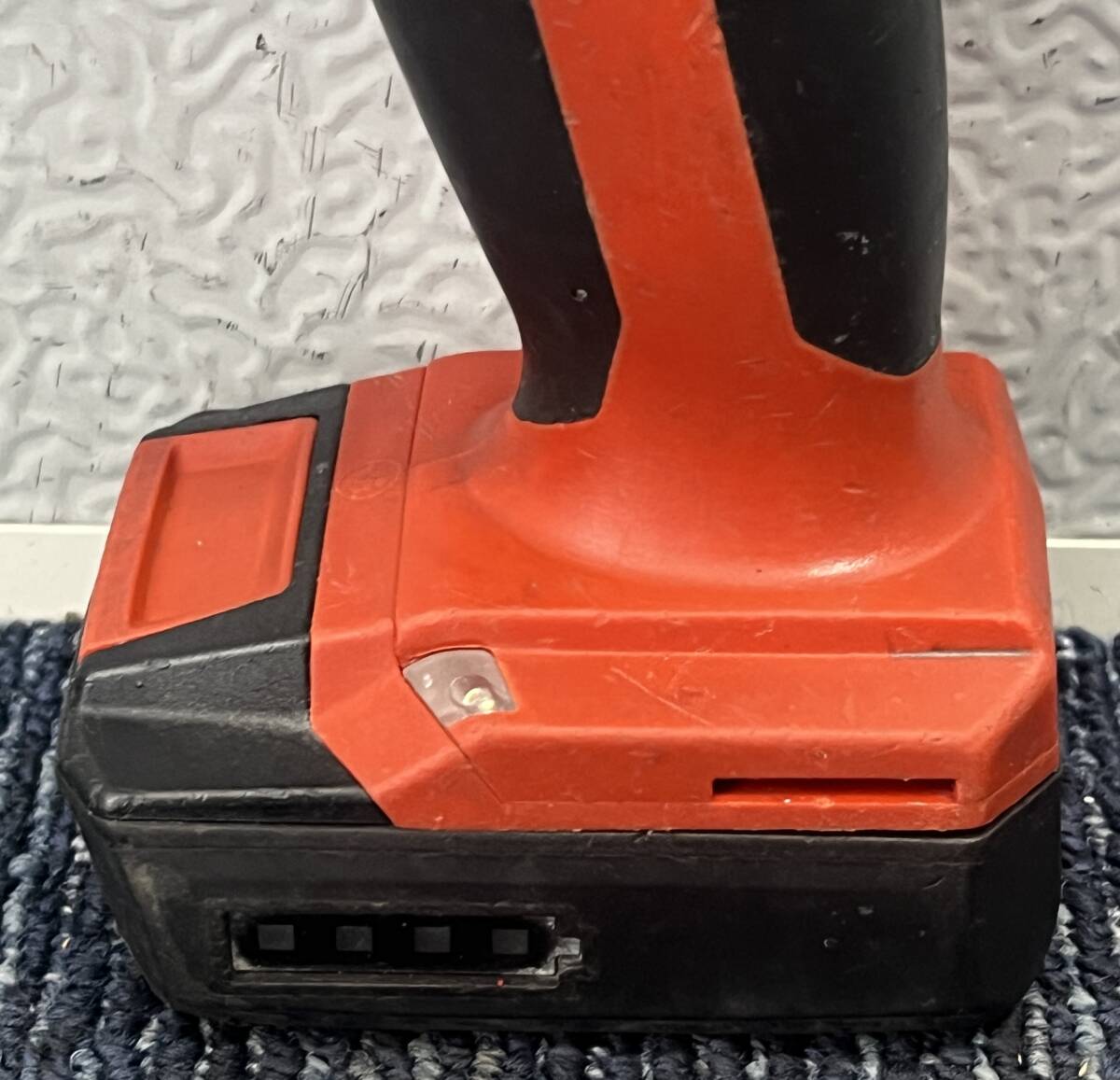 【比較的綺麗】HILTI ヒルティー SID 2-A 充電式インパクトドライバー 10V バッテリー1個 2125の画像5