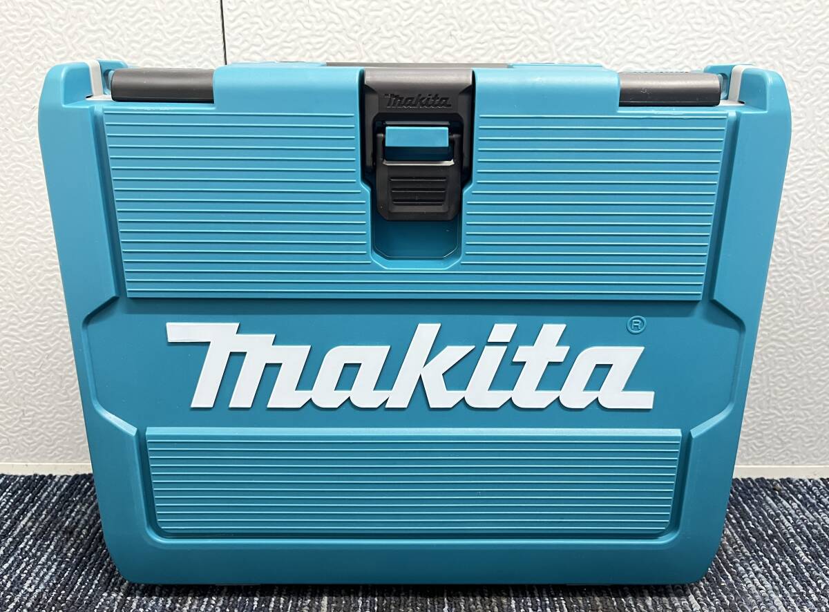 【新品未使用品】makita マキタ 充電式4モードインパクトドライバ TP141DRGX 18V6.0Ah 純正フルセット バッテリー2個+充電器 2171の画像1