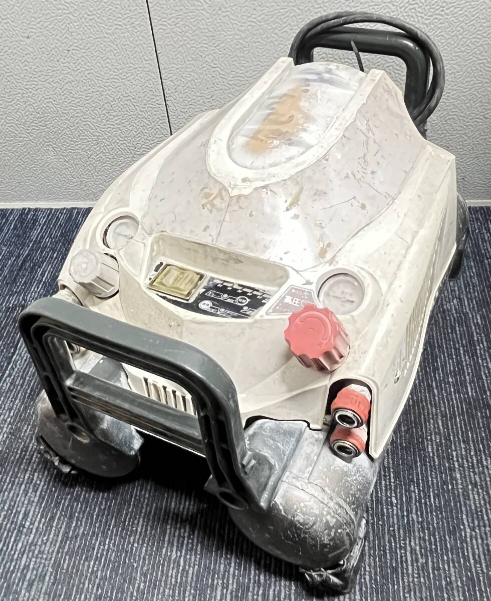 【中古品】日立 高圧コンプレッサー EC1443H 日立工機 高圧コンプレッサー エアコンプレッサー 2087