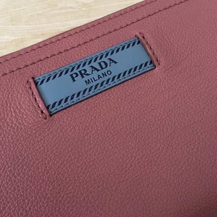 プラダ 長財布 PRADA バイカラー 新品 | sweatreno.com
