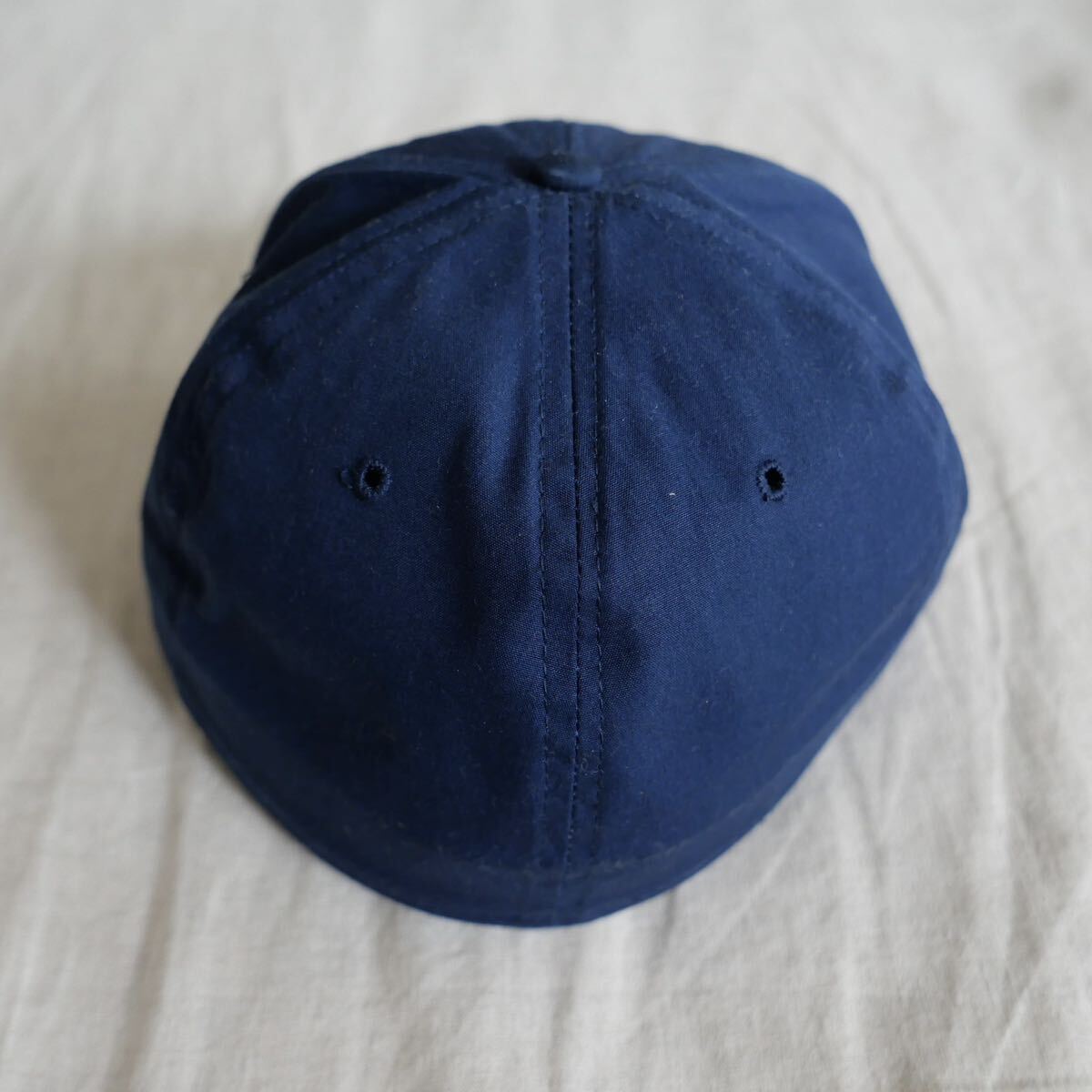 80s DEAD STOCK US NAVY UTILITY CAP utility cap dead stock America navy 7 1/2 K&S MANUFACTURING VINTAGE America made 