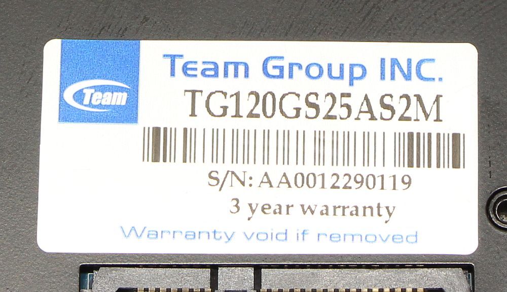 Team 2.5インチ SSD Xtreem S2 128GB SATA 6Gb/s 9.5mm_画像5