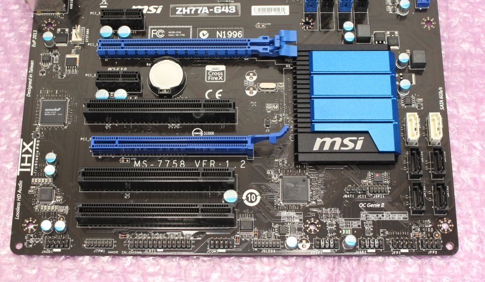 MSI ZH77A-G43 ( Intel H77/ LGA1155 ) ATXの画像4